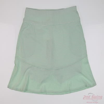 New Womens Fairway & Greene Skort X-Small XS Green MSRP $125