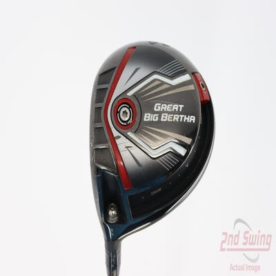 Callaway 2015 Great Big Bertha Driver 9° Aldila Rogue Silver 110 MSI 60 Graphite Stiff Left Handed 45.5in