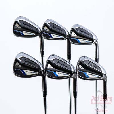 TaylorMade Speedblade Iron Set 5-PW FST KBS 90 Steel Regular Right Handed 38.75in