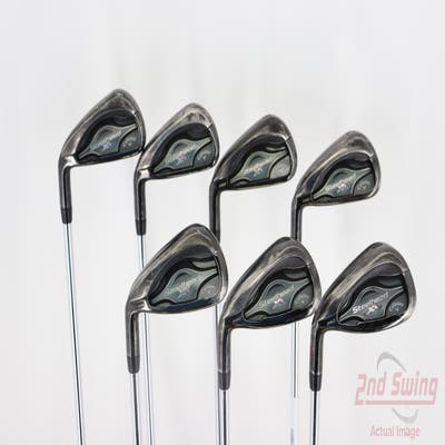 Callaway Steelhead XR Pro Iron Set 4-PW True Temper XP 105 Stepless Steel Stiff Left Handed 39.0in