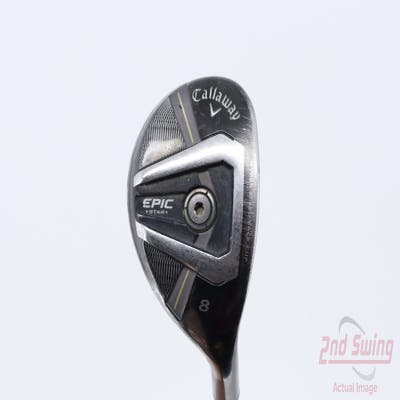 Callaway EPIC Star Hybrid 8 Hybrid Mitsubishi Grand Bassara h55 Graphite Ladies Right Handed 37.25in