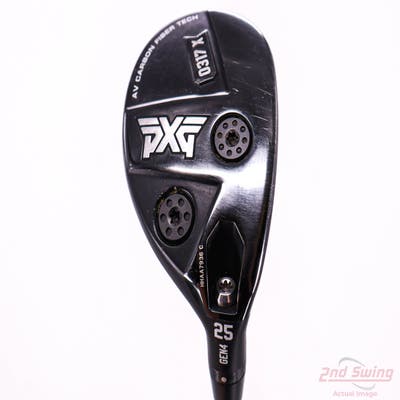 PXG 0317 X GEN4 Hybrid 5 Hybrid 25° Mitsubishi Tensei CK 60 Red Graphite Senior Right Handed 39.25in