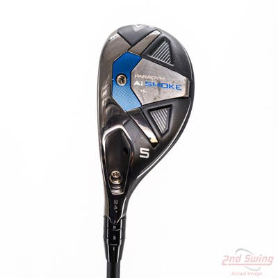 Mint Callaway Paradym Ai Smoke HL Hybrid 5 Hybrid 24° Project X Cypher 2.0 50 Graphite Senior Left Handed 39.75in