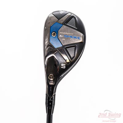 Callaway Paradym Ai Smoke HL Hybrid 5 Hybrid 24° Project X Cypher 2.0 50 Graphite Senior Left Handed 39.75in