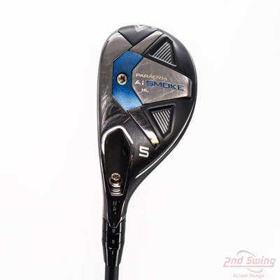 Callaway Paradym Ai Smoke HL Hybrid 5 Hybrid 24° Project X Cypher 2.0 60 Graphite Regular Left Handed 39.75in