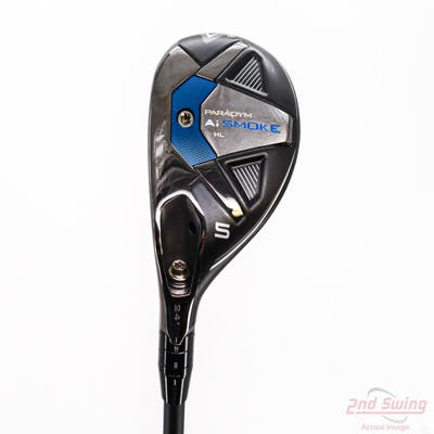 Mint Callaway Paradym Ai Smoke HL Hybrid 5 Hybrid 24° Project X Cypher 2.0 60 Graphite Regular Left Handed 39.75in