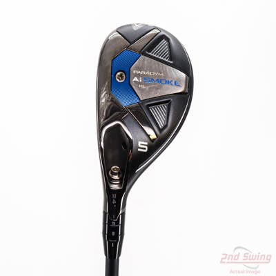 Mint Callaway Paradym Ai Smoke HL Hybrid 5 Hybrid 24° Project X Cypher 2.0 50 Graphite Senior Left Handed 39.75in