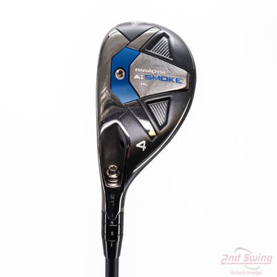 Callaway Paradym Ai Smoke HL Hybrid 4 Hybrid 21° Project X Cypher 2.0 50 Graphite Senior Left Handed 40.5in