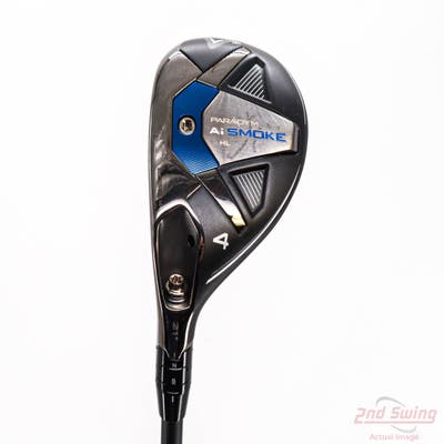 Mint Callaway Paradym Ai Smoke HL Hybrid 4 Hybrid 21° Project X Cypher 2.0 60 Graphite Regular Left Handed 40.5in