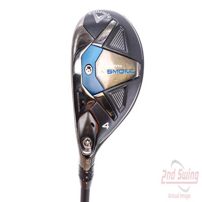 Mint Callaway Paradym Ai Smoke HL Hybrid 4 Hybrid 21° Project X Cypher 2.0 60 Graphite Regular Left Handed 40.5in