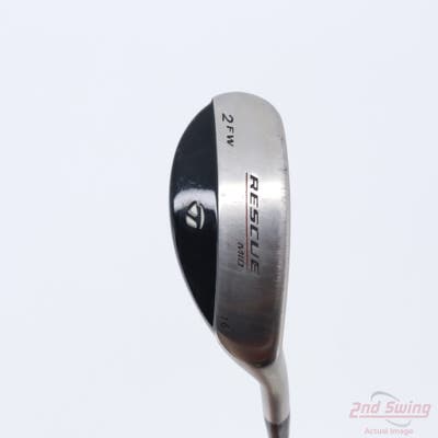 TaylorMade Rescue Mid TP Hybrid 2 Hybrid 16° Stock Steel Shaft Steel Stiff Right Handed 40.75in