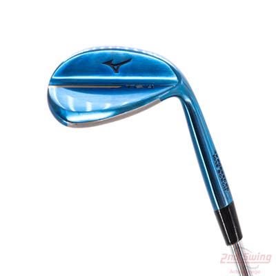 Mizuno T24 Blue Ion Wedge Lob LW 58° 12 Deg Bounce D Grind Dynamic Gold Tour Issue S400 Steel Stiff Right Handed 35.5in