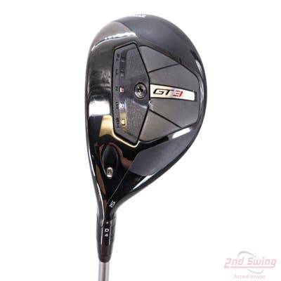 Mint Titleist GT3 Fairway Wood 3 Wood 3W 15° Graphite Design Tour AD UB-7 Graphite Stiff Left Handed 43.0in