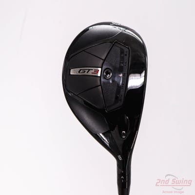 Mint Titleist GT3 Fairway Wood 3 Wood 3W 15° Graphite Design Tour AD VF-7 Graphite Stiff Right Handed 43.0in