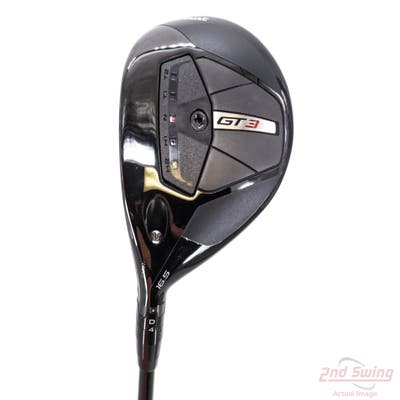 Mint Titleist GT3 Fairway Wood 4 Wood 4W 16.5° Graphite Design Tour AD VF-7 Graphite Stiff Left Handed 43.0in