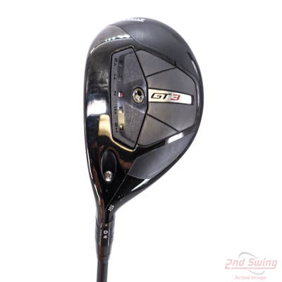 Mint Titleist GT3 Fairway Wood 3 Wood 3W 15° Project X HZRDUS Black 5G 70 Graphite X-Stiff Left Handed 43.0in