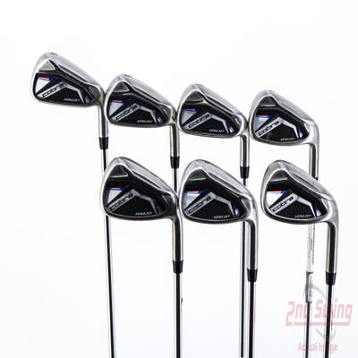 Cobra Aerojet Iron Set 5-PW AW FST KBS Tour Lite Steel Regular Right Handed 38.5in