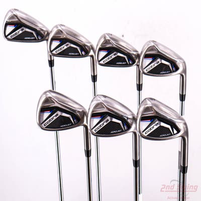 Cobra Aerojet Iron Set 5-PW AW FST KBS Tour Lite Steel Regular Right Handed 38.5in