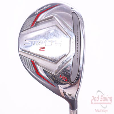 TaylorMade Stealth 2 HD Fairway Wood 5 Wood 5W 19° Aldila Ascent 45 Graphite Ladies Right Handed 41.5in