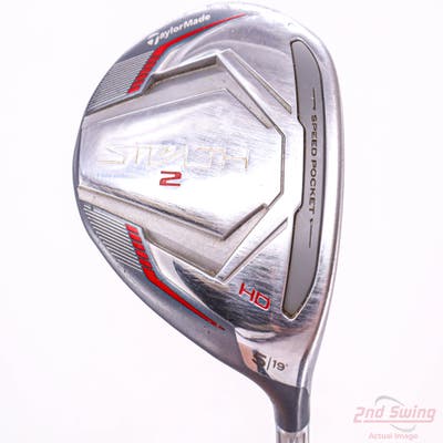 TaylorMade Stealth 2 HD Fairway Wood 5 Wood 5W 19° Aldila Ascent 45 Graphite Ladies Right Handed 41.5in