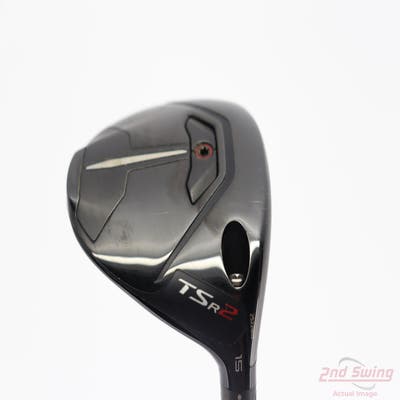 Titleist TSR2 Fairway Wood 3 Wood 3W 15° Graphite Design Tour AD IZ-7 Graphite Stiff Right Handed 43.0in