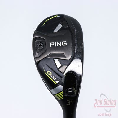 Ping G430 Hybrid 3 Hybrid 19° ALTA CB 70 Black Graphite Stiff Right Handed 40.5in