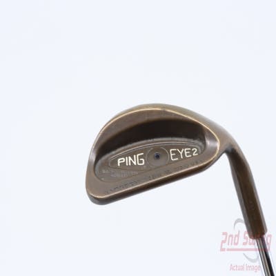 Ping Eye 2 Beryllium Copper Wedge Sand SW Dynamic Gold Sensicore S300 Steel Stiff Right Handed Black Dot 36.0in