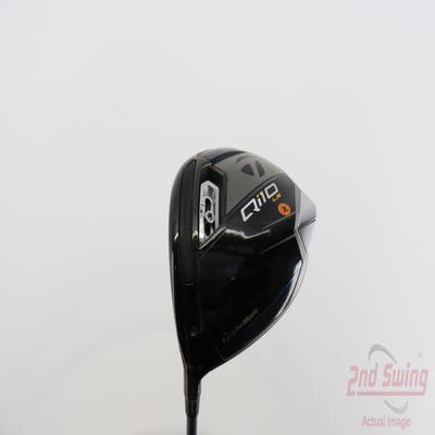 TaylorMade Qi10 LS Driver 10.5° HZRDUS Smoke Green RDX PVD 70 Graphite X-Stiff Left Handed 45.5in