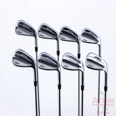 Titleist 2021 T100S Iron Set 4-PW AW Nippon NS Pro Modus 3 Tour 105 Steel Stiff Right Handed 38.0in