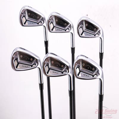 Callaway Apex TCB 21 Iron Set 5-PW Mitsubishi MMT 105 Graphite Tour X-Stiff Right Handed 38.0in