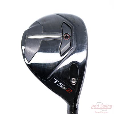 Titleist TSR2 Fairway Wood 3 Wood 3W 15° Project X HZRDUS Red CB 60 Graphite Senior Right Handed 43.0in