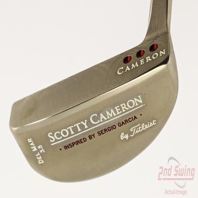 Mint Titleist Scotty Cameron Sergio Garcia Del Mar 3.5 Putter Steel Right Handed 35.0in w/ Headcover