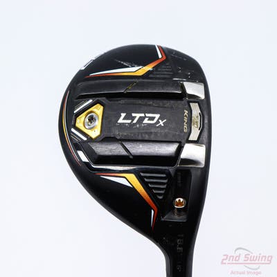 Cobra LTDx Fairway Wood 5 Wood 5W 18.5° Project X HZRDUS Smoke iM10 60 Graphite Regular Right Handed 42.5in