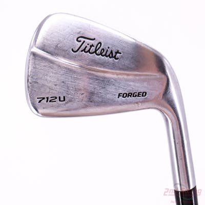 Titleist 712U Utility Iron 3 Utility Aerotech SteelFiber i95 Steel Stiff Right Handed 39.0in