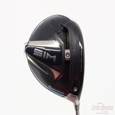 TaylorMade SIM Driver 10.5° Matrix MFS5 55X5 White Tie Graphite Regular Right Handed 45.5in