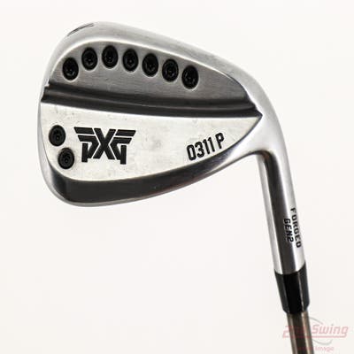 Mint PXG 0311 P GEN2 Chrome Single Iron Pitching Wedge PW Aerotech SteelFiber i110cw Graphite Stiff Right Handed 36.25in