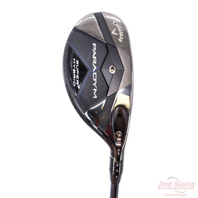 Mint Callaway Paradym Super Hybrid 5 Hybrid 24° UST Mamiya Recoil Dart 65H F2 Graphite Senior Right Handed 40.0in