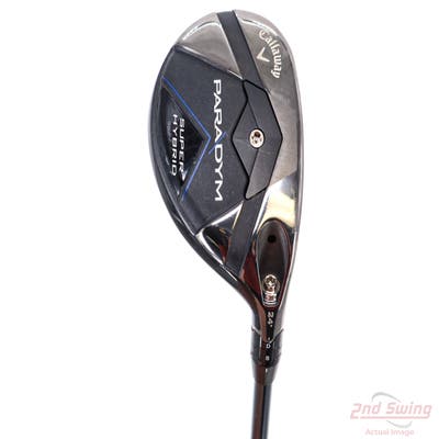 Callaway Paradym Super Hybrid 5 Hybrid 24° UST Mamiya Recoil Dart 65H F2 Graphite Senior Right Handed 40.0in