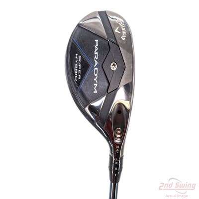 Callaway Paradym Super Hybrid 5 Hybrid 24° UST Mamiya Recoil Dart 65H F2 Graphite Senior Right Handed 40.0in