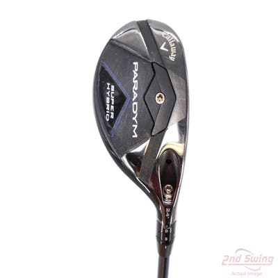 Callaway Paradym Super Hybrid 5 Hybrid 24° UST Mamiya Recoil Dart 75H F3 Graphite Regular Right Handed 40.0in