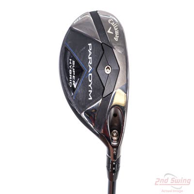 Callaway Paradym Super Hybrid 5 Hybrid 24° UST Mamiya Recoil Dart 75H F3 Graphite Regular Right Handed 40.0in