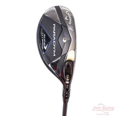 Callaway Paradym Super Hybrid 5 Hybrid 24° UST Mamiya Recoil Dart 75H F3 Graphite Regular Right Handed 40.0in