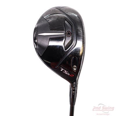 Titleist TSR2 Fairway Wood 4 Wood 4W 16.5° MCA Tensei AV Blue Raw 65 Graphite Regular Right Handed 43.25in