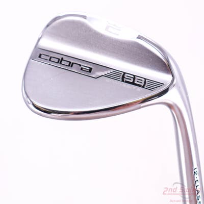 Mint Cobra 2023 KING SB Wedge Gap GW 52° 12 Deg Bounce Classic FST KBS Hi-Rev 2.0 125 Steel Stiff Right Handed 35.75in