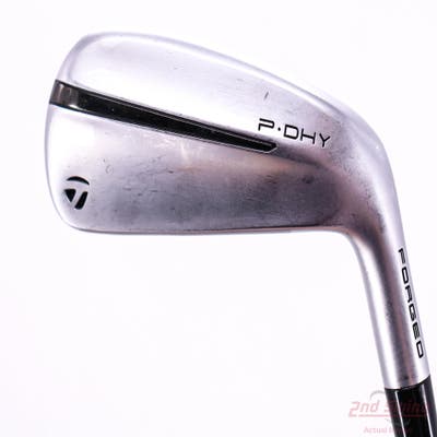 TaylorMade P-DHY Utility Iron 4 Utility 22° UST Mamiya Recoil 90 Dart Graphite Stiff Right Handed 38.75in