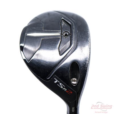 Titleist TSR2 Fairway Wood 5 Wood 5W 18° Mitsubishi Tensei 1K Black 75 Graphite X-Stiff Right Handed 41.75in