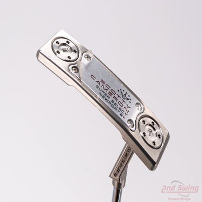 Mint Titleist Scotty Cameron Super Select Newport 2 Plus Putter Steel Right Handed 34.0in