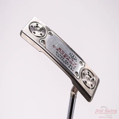 Mint Titleist Scotty Cameron Super Select Newport 2.5 Plus Putter Steel Right Handed 34.0in