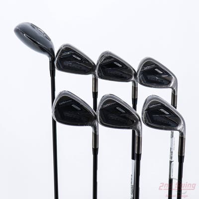 Mint Cobra Darkspeed Iron Set 5H 6-PW GW FST KBS PGI 75 Graphite Regular Right Handed 39.0in