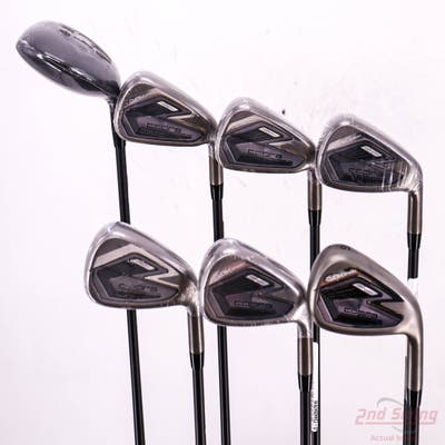 Mint Cobra Darkspeed Iron Set 5H 6-PW GW FST KBS PGI 65 Graphite Senior Right Handed 39.0in